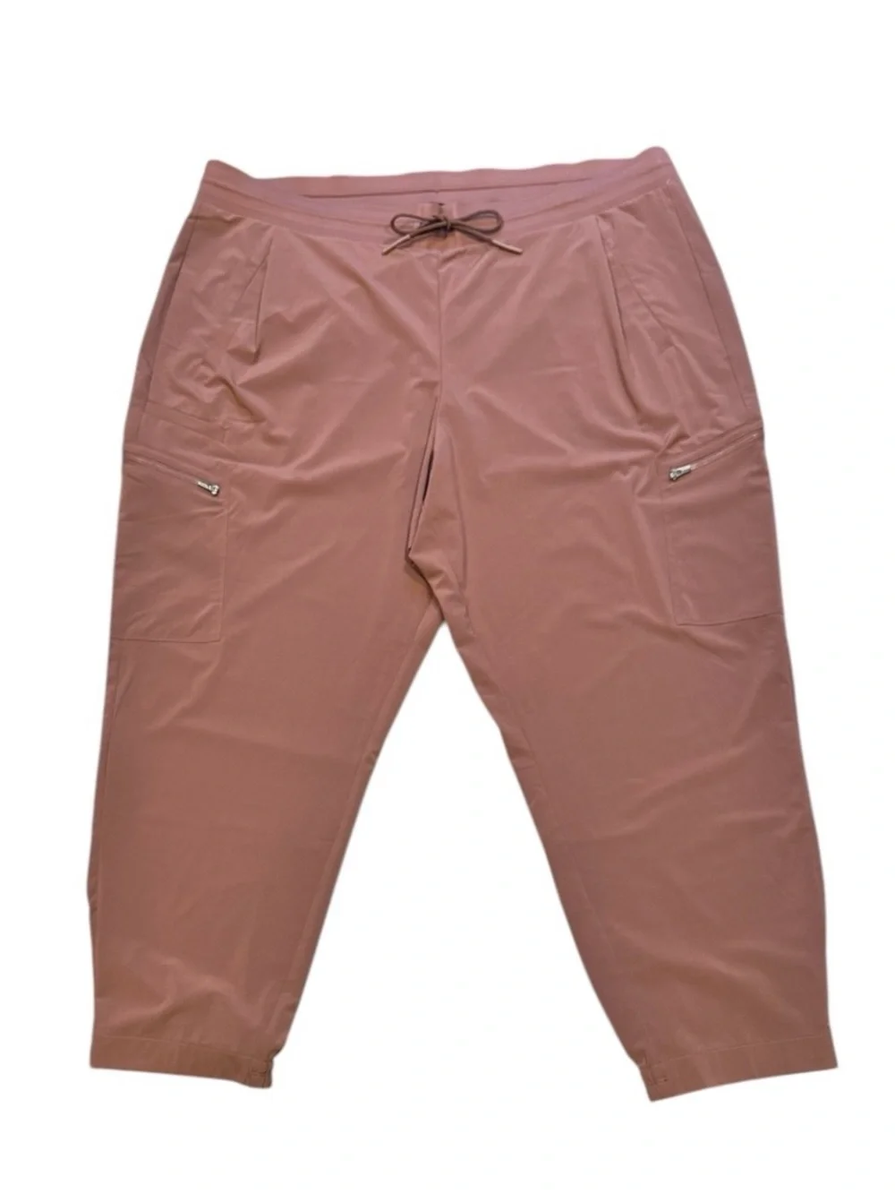 ATHLETA Venture Pant Lightweight Jogger Elastic Waistband 7 Pockets NWT 22